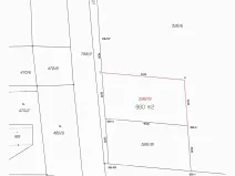 Prodej pozemku pro bydlení, Čtveřín, 880 m2