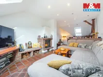 Prodej rodinného domu, Kladno - Kročehlavy, Vrchlického, 163 m2