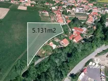 Prodej podílu pozemku pro bydlení, Kelč, 5130 m2