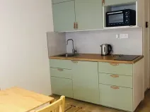 Pronájem bytu 1+kk, Praha - Vršovice, Kubánské náměstí, 25 m2