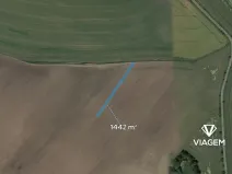 Prodej podílu pole, Smidary, 240 m2