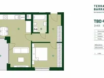 Prodej bytu 2+kk, Praha - Hlubočepy, Silurská, 57 m2