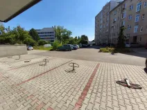 Pronájem garážového stání, Jičín, Ruská, 15 m2