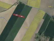 Prodej podílu pole, Honbice, 3650 m2