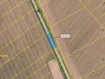 Dražba pozemku, Březník, 488 m2