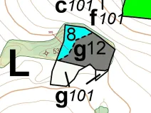 Dražba lesa, Manětín, 4801 m2