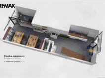 Pronájem obchodního prostoru, Praha - Smíchov, Šiklové, 110 m2