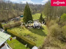 Prodej zahrady, Zlín - Malenovice, 616 m2