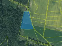 Prodej pole, Rokycany, 8642 m2