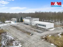 Pronájem výrobních prostor, Libušín, Důl Max, 768 m2