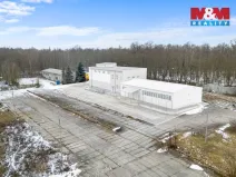 Pronájem výrobních prostor, Libušín, Důl Max, 768 m2