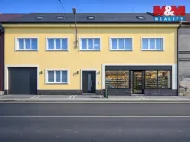 Prodej rodinného domu, Podbořany, Revoluční, 1803 m2