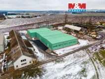 Prodej skladu, Cerekvice nad Loučnou - Pekla, 2380 m2