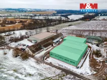 Prodej skladu, Cerekvice nad Loučnou - Pekla, 2380 m2