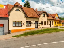 Pronájem bytu 1+1, Vizovice, Palackého Nám., 45 m2