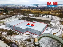 Pronájem skladu, Cerekvice nad Loučnou - Pekla, 1558 m2