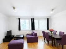 Pronájem bytu 3+kk, Praha - Karlín, Rohanské nábřeží, 117 m2