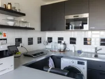 Pronájem bytu 1+kk, Praha - Kobylisy, Kyselova, 22 m2
