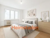 Pronájem bytu 2+1, Karviná - Nové Město, Fibichova, 59 m2