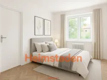 Pronájem bytu 2+kk, Karviná - Nové Město, Brožíkova, 41 m2