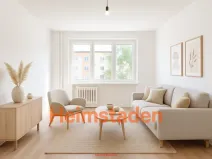 Pronájem bytu 1+1, Karviná - Ráj, Kosmonautů, 34 m2