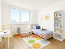 Pronájem bytu 3+1, Karviná - Hranice, Slovenská, 72 m2