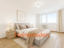 Pronájem bytu 3+1, Karviná - Hranice, Slovenská, 72 m2