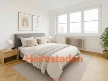 Pronájem bytu 2+1, Ostrava - Výškovice, Srbská, 55 m2