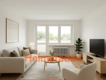 Pronájem bytu 1+1, Ostrava - Výškovice, Jičínská, 39 m2