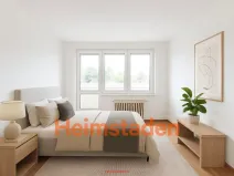 Pronájem bytu 1+1, Ostrava - Výškovice, Jičínská, 39 m2