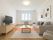 Pronájem bytu 2+1, Ostrava - Moravská Ostrava, E. F. Buriana, 58 m2