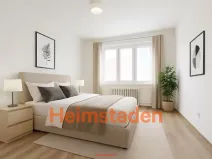 Pronájem bytu 2+1, Ostrava - Moravská Ostrava, E. F. Buriana, 58 m2