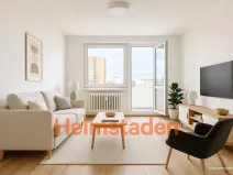 Pronájem bytu 2+1, Ostrava - Moravská Ostrava, Na Jízdárně, 48 m2