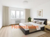 Pronájem bytu 2+1, Ostrava - Moravská Ostrava, Gajdošova, 55 m2