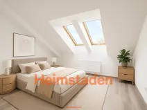 Pronájem bytu 2+kk, Ostrava - Poruba, Matěje Kopeckého, 50 m2