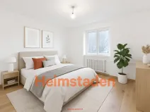 Pronájem bytu 1+1, Ostrava - Poruba, Alšova, 39 m2