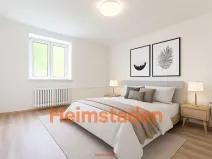 Pronájem bytu 1+1, Ostrava - Poruba, náměstí Jana Nerudy, 38 m2