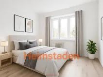 Pronájem bytu 2+1, Ostrava - Poruba, Nálepkovo náměstí, 57 m2