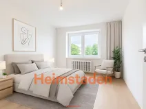 Pronájem bytu 2+1, Ostrava - Poruba, Nezvalovo náměstí, 59 m2