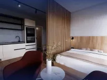 Prodej bytu 1+kk, Lipno nad Vltavou, 45 m2