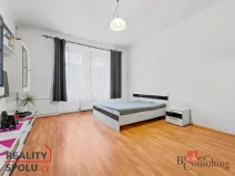 Prodej bytu 3+1, Praha - Žižkov, Hartigova, 103 m2