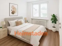 Pronájem bytu 2+1, Ostrava - Mariánské Hory, Štítného, 50 m2