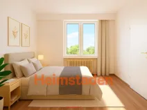 Pronájem bytu 2+1, Ostrava - Mariánské Hory, Štítného, 50 m2