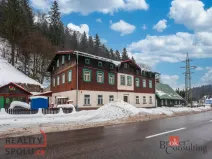 Prodej rodinného domu, Horní Maršov - Temný Důl, 400 m2