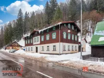 Prodej rodinného domu, Horní Maršov - Temný Důl, 400 m2