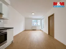 Pronájem bytu 2+kk, Praha - Vysočany, Pod Harfou, 52 m2