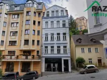 Prodej činžovního domu, Karlovy Vary, Moravská, 248 m2
