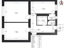 Prodej bytu 2+1, Pardubice - Zelené Předměstí, 66 m2