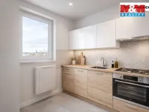 Prodej bytu 1+1, Liběšice, 37 m2