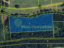 Prodej lesa, Konice, 10385 m2